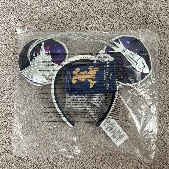 Mickey Mouse The Main Attraction Space Mountain Limited Edition - Picture 4 of 5